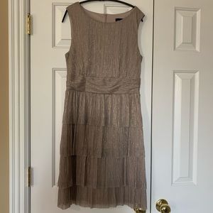 Layered Cocktail Dress